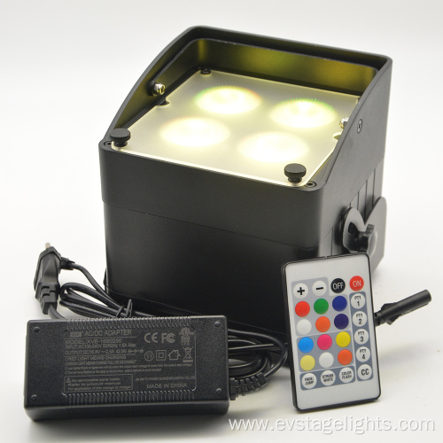 40W RGBWA IP65 LED battery mini par